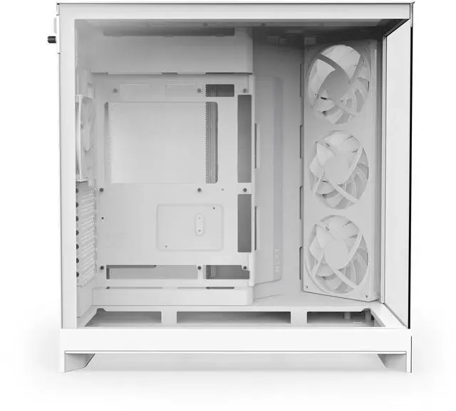Alt view image 8 of 11 - NZXT CM-H92FW-R1 White SGCC / Tempered Glass Mid-Tower Case (Computer Cases - ATX Form)