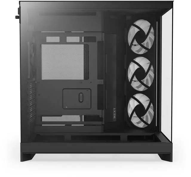 Alt view image 8 of 11 - NZXT CM-H92FB-R1 Black tinted tempered glass Mid-Tower Case (Computer Cases - ATX Form)