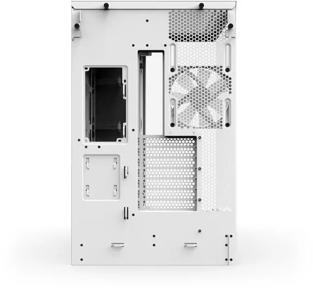 Alt view image 9 of 14 - NZXT CCM-H92FW-P1 White SGCC / Tempered Glass Mid-Tower Case (Computer Cases - ATX Form)