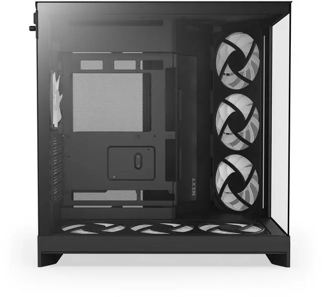 Alt view image 8 of 14 - NZXT CM-H92FB-P1 Black tinted tempered glass Mid-Tower Case (Computer Cases - ATX Form)