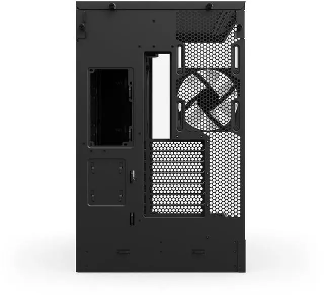 Alt view image 9 of 14 - NZXT CM-H92FB-P1 Black tinted tempered glass Mid-Tower Case (Computer Cases - ATX Form)