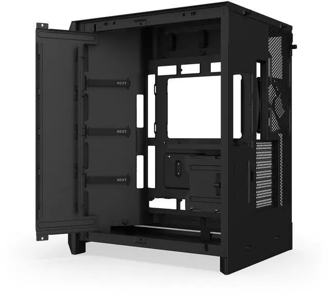 Alt view image 12 of 14 - NZXT CM-H92FB-P1 Black tinted tempered glass Mid-Tower Case (Computer Cases - ATX Form)
