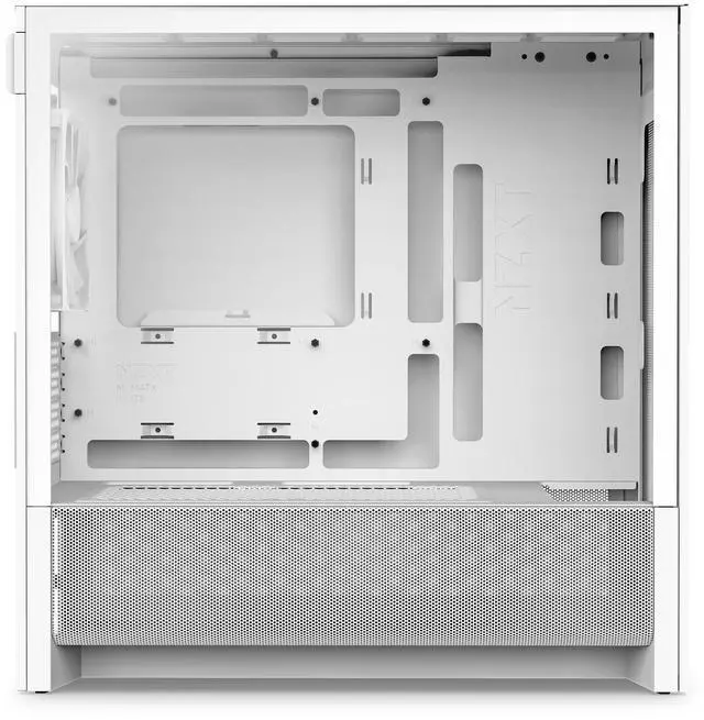 Alt view image 5 of 13 - NZXT CCC-H31FW-01White SGCC / Tempered Glass Micro ATX Cases Case  (Computer Cases - ATX Form)