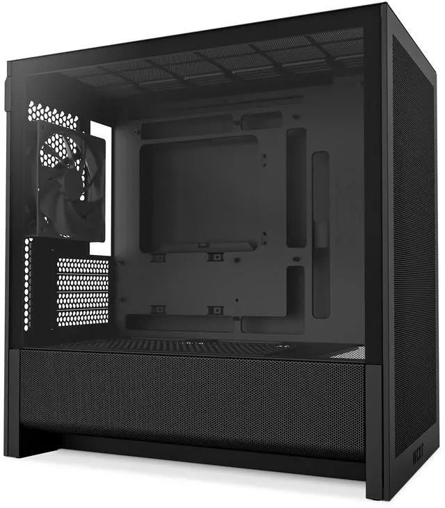 Alt view image 10 of 13 - NZXT CC-H31FB-01 Black tinted tempered glass Micro ATX Cases Case  (Computer Cases - ATX Form)