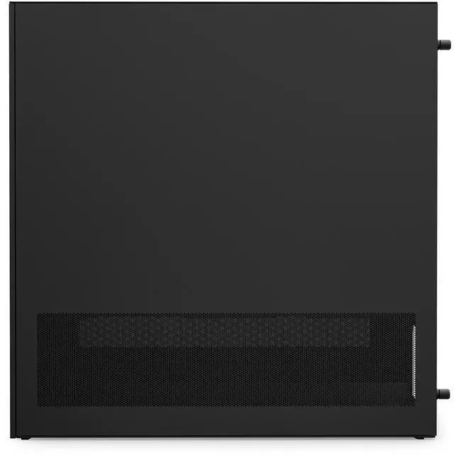 Alt view image 11 of 13 - NZXT CC-H31FB-01 Black tinted tempered glass Micro ATX Cases Case  (Computer Cases - ATX Form)
