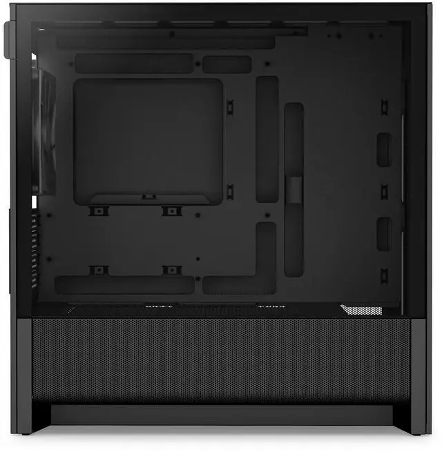 Alt view image 12 of 13 - NZXT CC-H31FB-01 Black tinted tempered glass Micro ATX Cases Case  (Computer Cases - ATX Form)