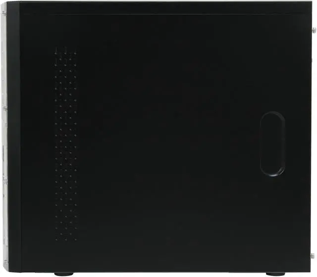 Alt view image 11 of 13 - Rosewill TU-155 Black 0.8mm SGCC Steel ATX Mid Tower Computer Case with 400W(20+4 pin) Power Supply