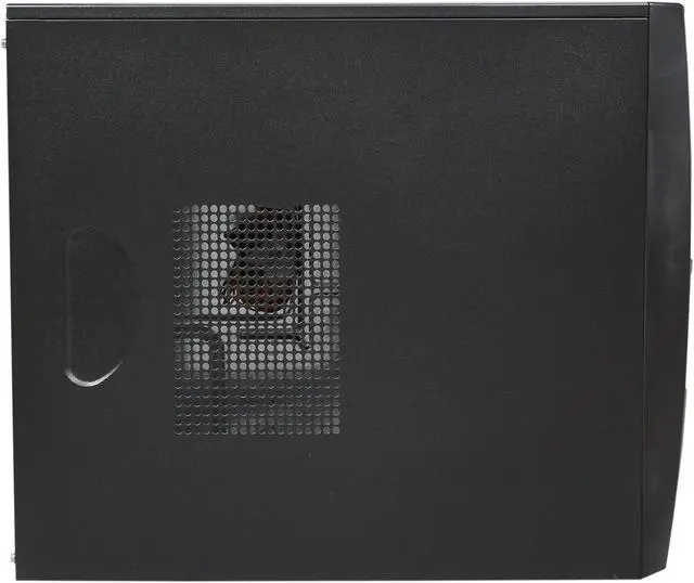 Alt view image 4 of 9 - Rosewill R103A - Black Steel ATX Mid Tower Computer Case - 350W 20 + 4-Pin Connector Power Supply