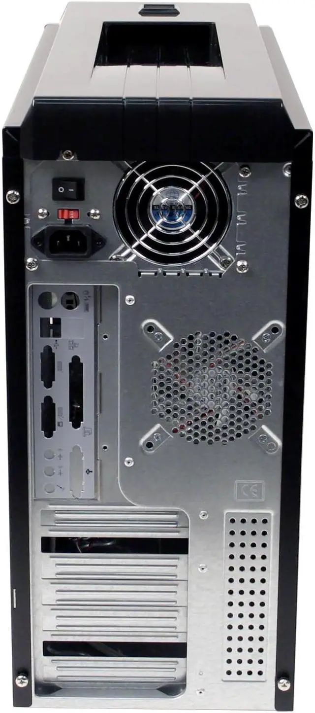 Alt view image 10 of 16 - Rosewill TU-153 Black Steel ATX Black 0.8mm SECC Steel  Mid Tower Computer Case 400W(20+4 pin) Power Supply