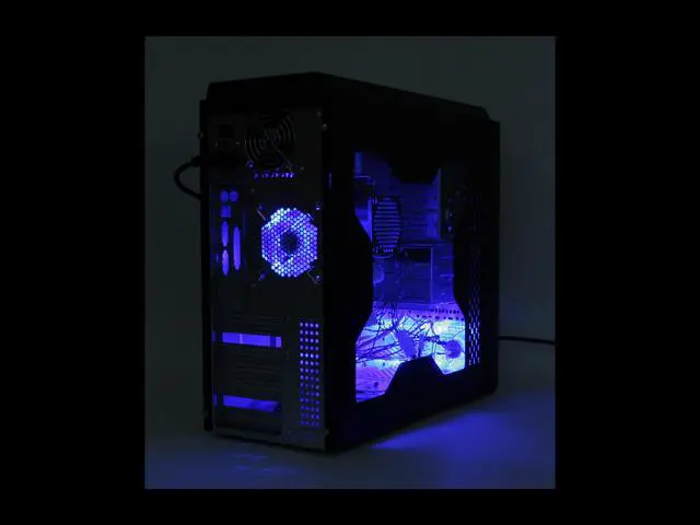 Alt view image 16 of 16 - Rosewill TU-153 Black Steel ATX Black 0.8mm SECC Steel  Mid Tower Computer Case 400W(20+4 pin) Power Supply