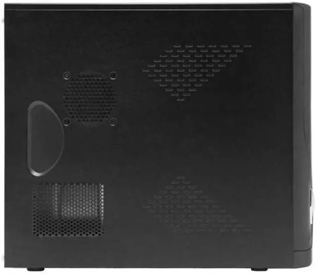 Alt view image 5 of 15 - Rosewill R203A Black Steel ATX Mid Tower Computer Case 350W Power Supply