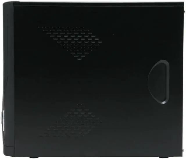 Alt view image 6 of 15 - Rosewill R203A Black Steel ATX Mid Tower Computer Case 350W Power Supply