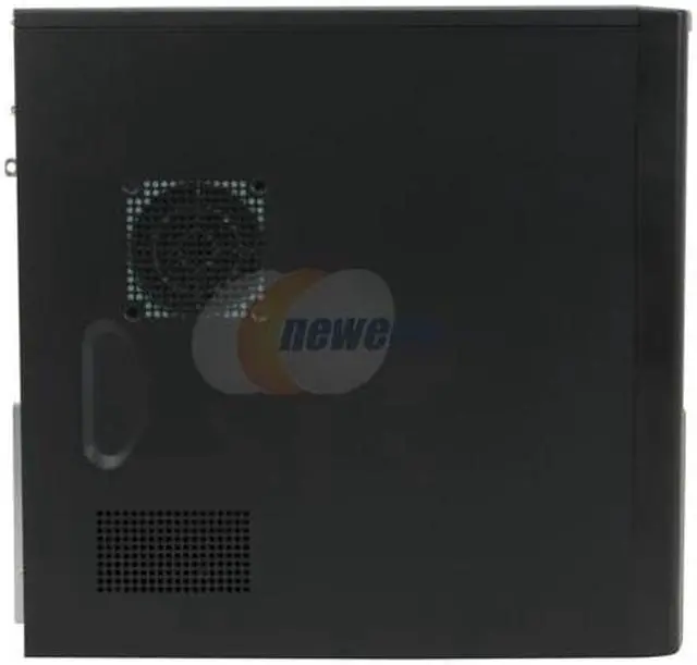 Alt view image 4 of 11 - Rosewill R804BK Black Steel ATX Mid Tower Computer Case with 20+4Pin&1 SATA Connectors 350W Power Supply