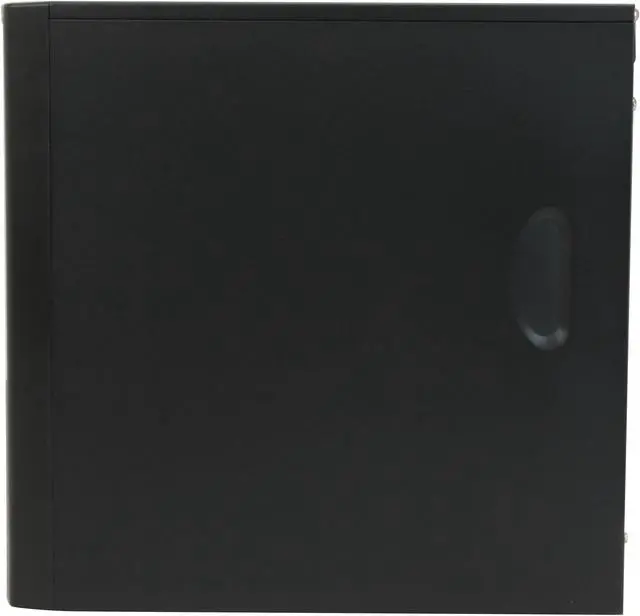 Alt view image 9 of 11 - Rosewill R804BK Black Steel ATX Mid Tower Computer Case with 20+4Pin&1 SATA Connectors 350W Power Supply