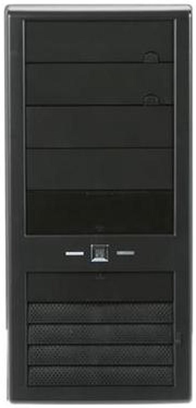 Alt view image 2 of 13 - Rosewill R604TBLK-N 3 x120mm Cooling Fan Pre-Installed on the TOP,Front and Rear ,ATX Mid Tower Computer Case with 450W Power Supply