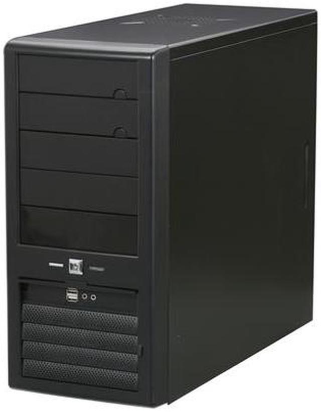 Alt view image 3 of 13 - Rosewill R604TBLK-N 3 x120mm Cooling Fan Pre-Installed on the TOP,Front and Rear ,ATX Mid Tower Computer Case with 450W Power Supply