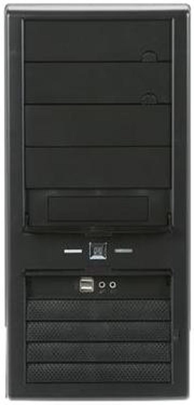 Alt view image 4 of 13 - Rosewill R604TBLK-N 3 x120mm Cooling Fan Pre-Installed on the TOP,Front and Rear ,ATX Mid Tower Computer Case with 450W Power Supply