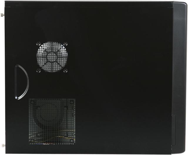 Alt view image 5 of 13 - Rosewill R604TBLK-N 3 x120mm Cooling Fan Pre-Installed on the TOP,Front and Rear ,ATX Mid Tower Computer Case with 450W Power Supply