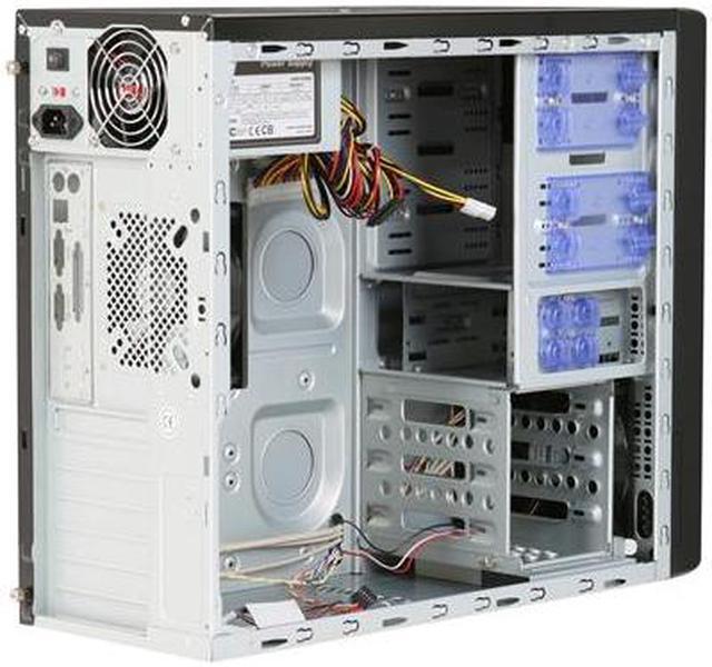 Alt view image 7 of 13 - Rosewill R604TBLK-N 3 x120mm Cooling Fan Pre-Installed on the TOP,Front and Rear ,ATX Mid Tower Computer Case with 450W Power Supply