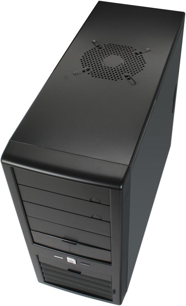 Alt view image 10 of 13 - Rosewill R604TBLK-N 3 x120mm Cooling Fan Pre-Installed on the TOP,Front and Rear ,ATX Mid Tower Computer Case with 450W Power Supply