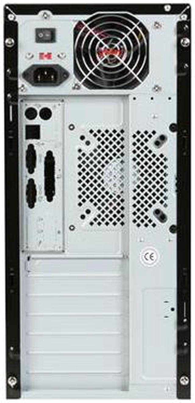 Alt view image 12 of 13 - Rosewill R604TBLK-N 3 x120mm Cooling Fan Pre-Installed on the TOP,Front and Rear ,ATX Mid Tower Computer Case with 450W Power Supply