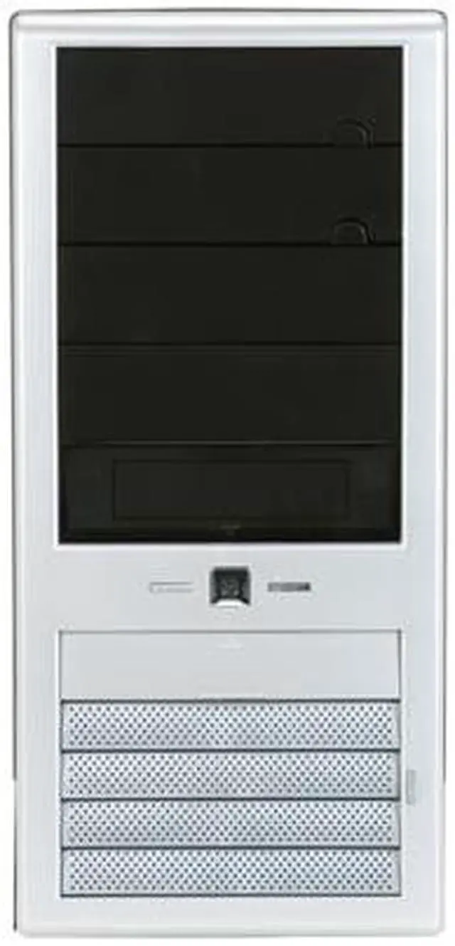 Alt view image 2 of 13 - Rosewill R604TSB-N 3 x120mm Cooling Fan Pre-Installed on the TOP,Front and Rear ,ATX Mid Tower Computer Case with 450W Power Supply