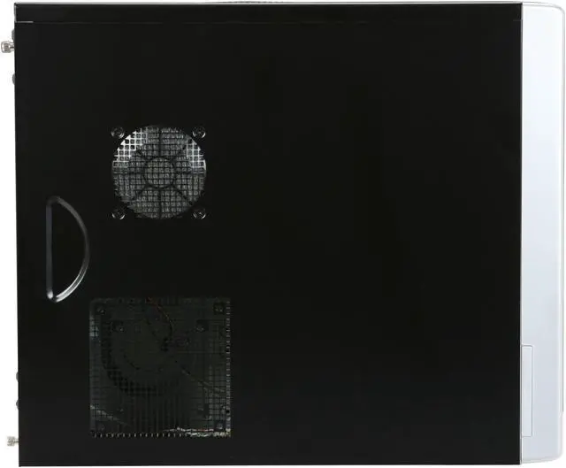 Alt view image 5 of 13 - Rosewill R604TSB-N 3 x120mm Cooling Fan Pre-Installed on the TOP,Front and Rear ,ATX Mid Tower Computer Case with 450W Power Supply