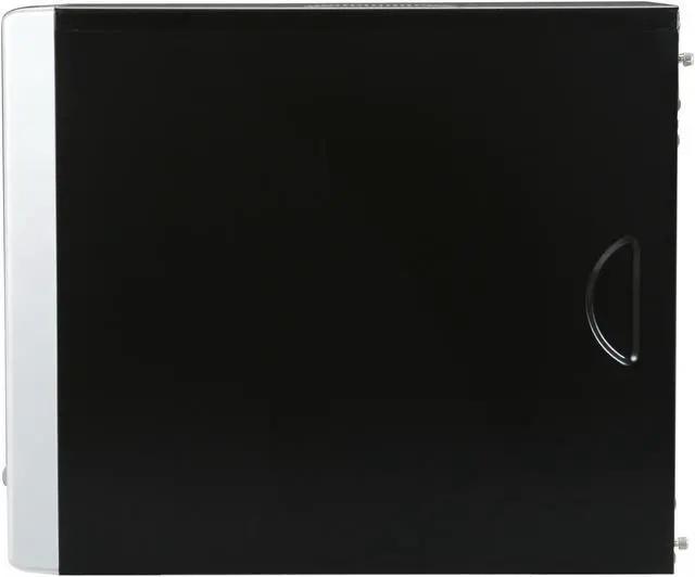 Alt view image 12 of 13 - Rosewill R604TSB-N 3 x120mm Cooling Fan Pre-Installed on the TOP,Front and Rear ,ATX Mid Tower Computer Case with 450W Power Supply