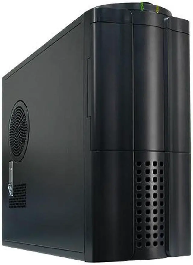 Main image of Rosewill R5604-TBK 0.8mm Japanese Cold Rolled Steel  Screw-less Dual 120mm Fans ATX Mid Tower Computer Case