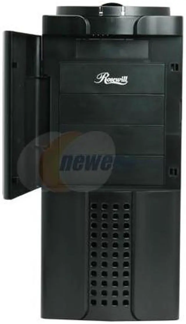 Alt view image 5 of 16 - Rosewill R5604-TBK 0.8mm Japanese Cold Rolled Steel  Screw-less Dual 120mm Fans ATX Mid Tower Computer Case