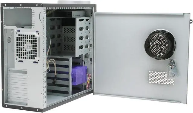 Alt view image 5 of 16 - Rosewill R5604-BK  0.8mm Japanese Cold Rolled Steel Dual 120mm Fans Screw-Less design ATX Mid Tower Computer Case