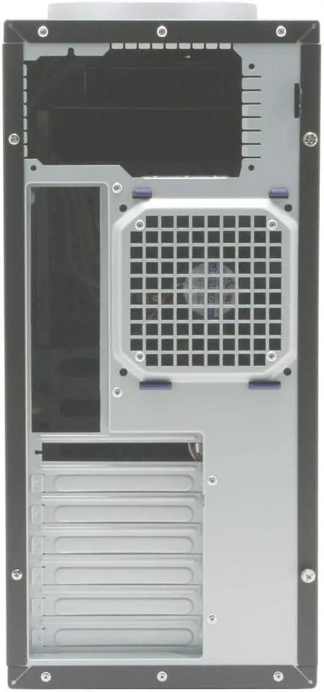 Alt view image 6 of 16 - Rosewill R5604-BK  0.8mm Japanese Cold Rolled Steel Dual 120mm Fans Screw-Less design ATX Mid Tower Computer Case