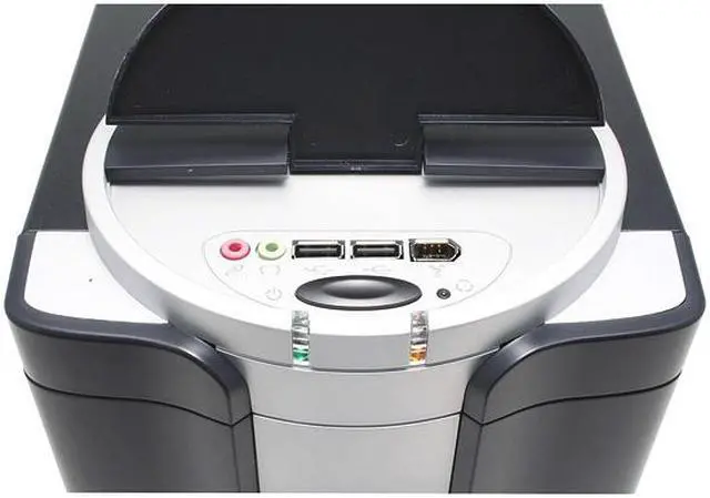 Alt view image 15 of 16 - Rosewill R5604-BK  0.8mm Japanese Cold Rolled Steel Dual 120mm Fans Screw-Less design ATX Mid Tower Computer Case