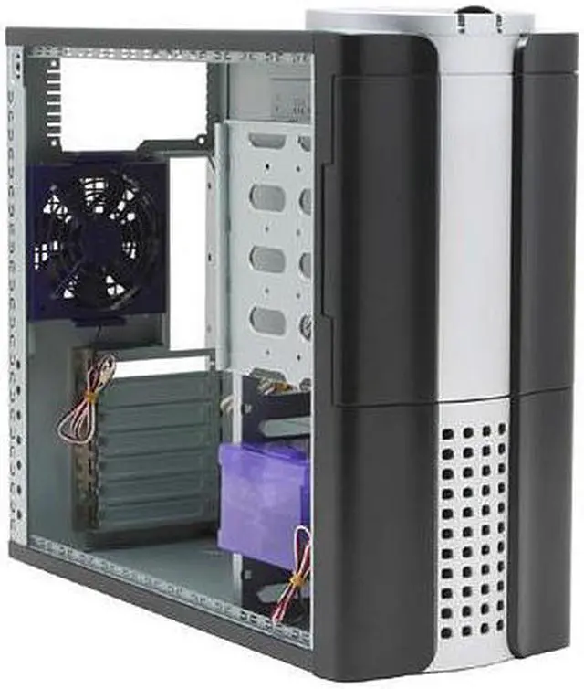 Alt view image 16 of 16 - Rosewill R5604-BK  0.8mm Japanese Cold Rolled Steel Dual 120mm Fans Screw-Less design ATX Mid Tower Computer Case