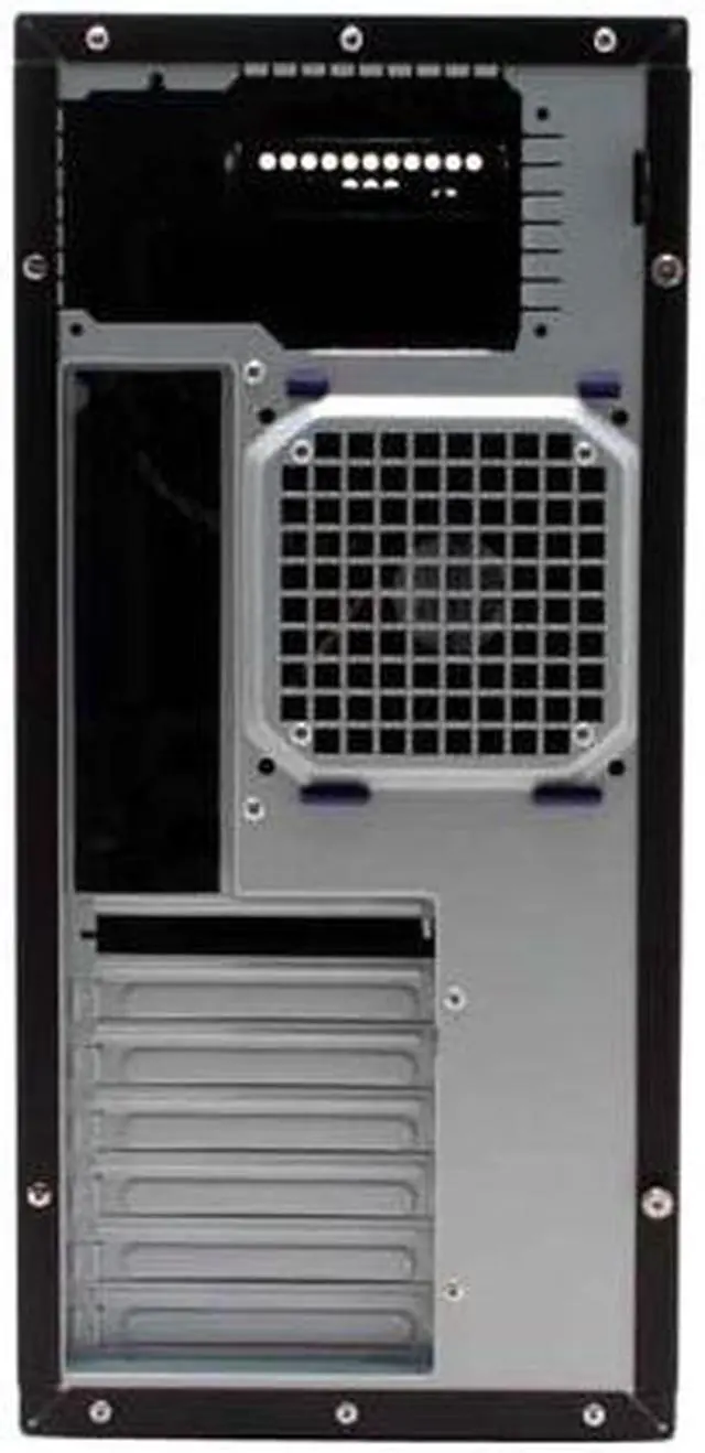 Alt view image 3 of 12 - Rosewill R5601-BK 0.8mm Japanese Cold Rolled Steel  Screw-less Dual 120mm Fans ATX Mid Tower Computer Case