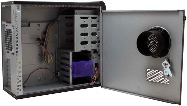 Alt view image 4 of 12 - Rosewill R5601-BK 0.8mm Japanese Cold Rolled Steel  Screw-less Dual 120mm Fans ATX Mid Tower Computer Case