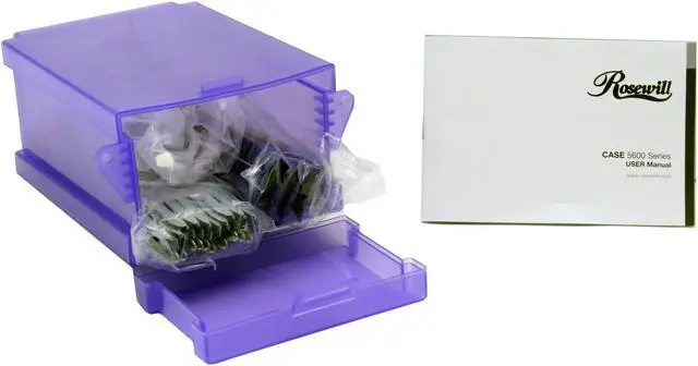 Alt view image 7 of 12 - Rosewill R5601-BK 0.8mm Japanese Cold Rolled Steel  Screw-less Dual 120mm Fans ATX Mid Tower Computer Case