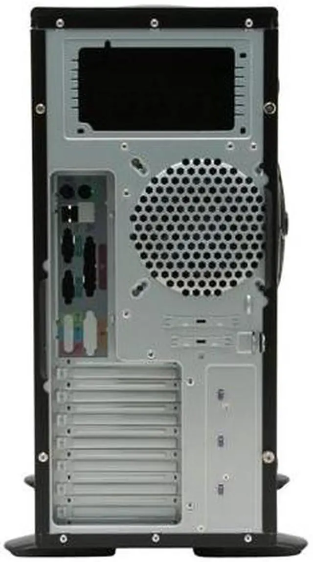 Alt view image 13 of 15 - Rosewill R6AS5-BK 0.8mm SECC 120mm Fan ATX Mid Tower Computer Case