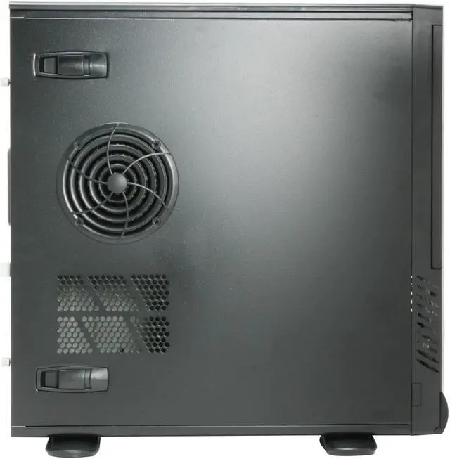Alt view image 7 of 15 - Rosewill R6AS5-BK 0.8mm SECC 120mm Fan ATX Mid Tower Computer Case
