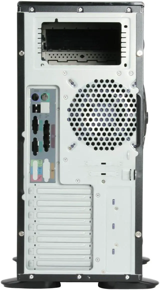 Alt view image 12 of 15 - Rosewill R6AS5-BK 0.8mm SECC 120mm Fan ATX Mid Tower Computer Case