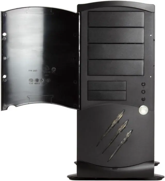 Alt view image 3 of 15 - Rosewill R6AS5-BK 0.8mm SECC 120mm Fan ATX Mid Tower Computer Case