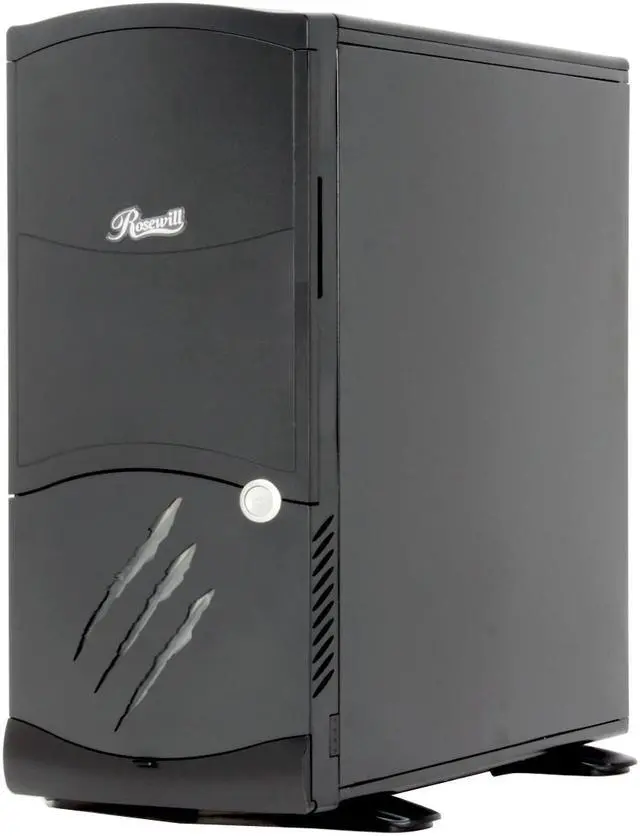 Alt view image 6 of 15 - Rosewill R6AS5-BK 0.8mm SECC 120mm Fan ATX Mid Tower Computer Case