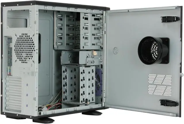 Alt view image 8 of 15 - Rosewill R6AS5-BK 0.8mm SECC 120mm Fan ATX Mid Tower Computer Case