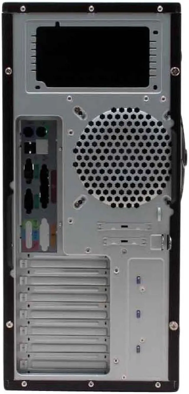 Alt view image 4 of 13 - Rosewill R6A34-BK 0.8mm SECC 120mm Fan ATX Mid Tower Computer Case
