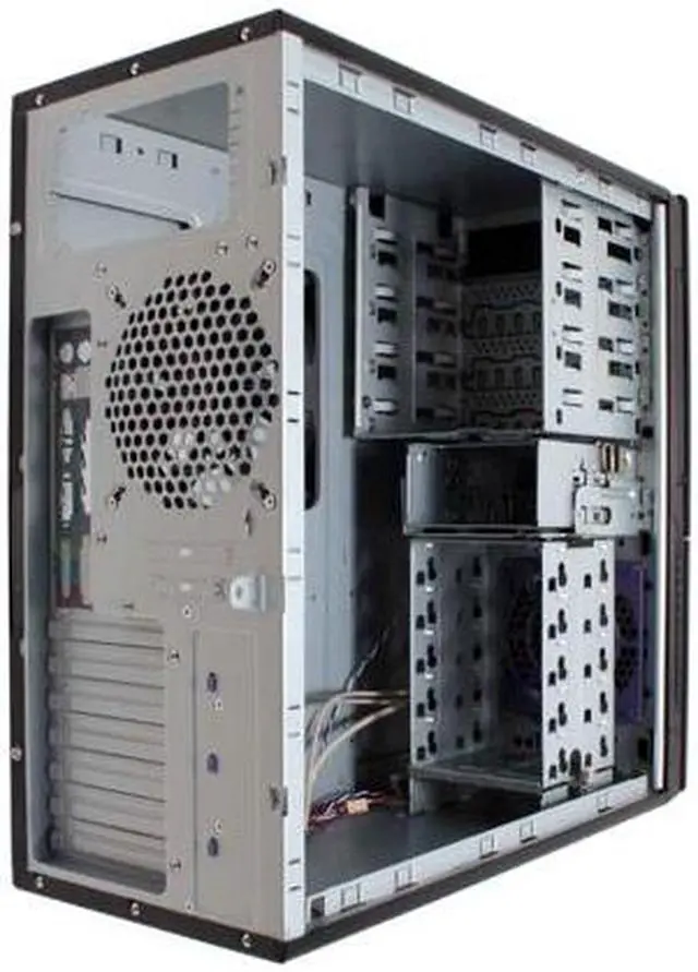 Alt view image 6 of 13 - Rosewill R6A34-BK 0.8mm SECC 120mm Fan ATX Mid Tower Computer Case