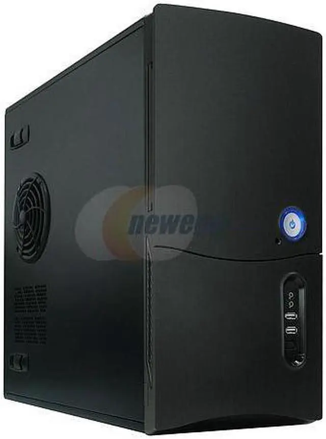 Main image of Rosewill R6A34-BK 0.8mm SECC 120mm Fan ATX Mid Tower Computer Case