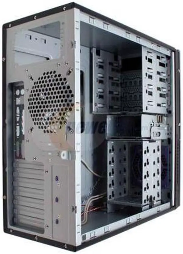 Alt view image 8 of 15 - Rosewill R6A34-SL 0.8mm SECC 120mm Fan ATX Mid Tower Computer Case