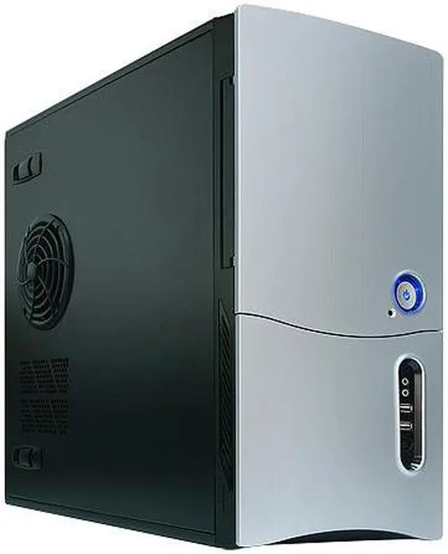 Main image of Rosewill R6A34-SL 0.8mm SECC 120mm Fan ATX Mid Tower Computer Case