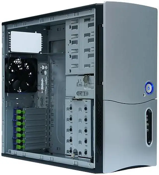 Alt view image 15 of 15 - Rosewill R6A34-SL 0.8mm SECC 120mm Fan ATX Mid Tower Computer Case