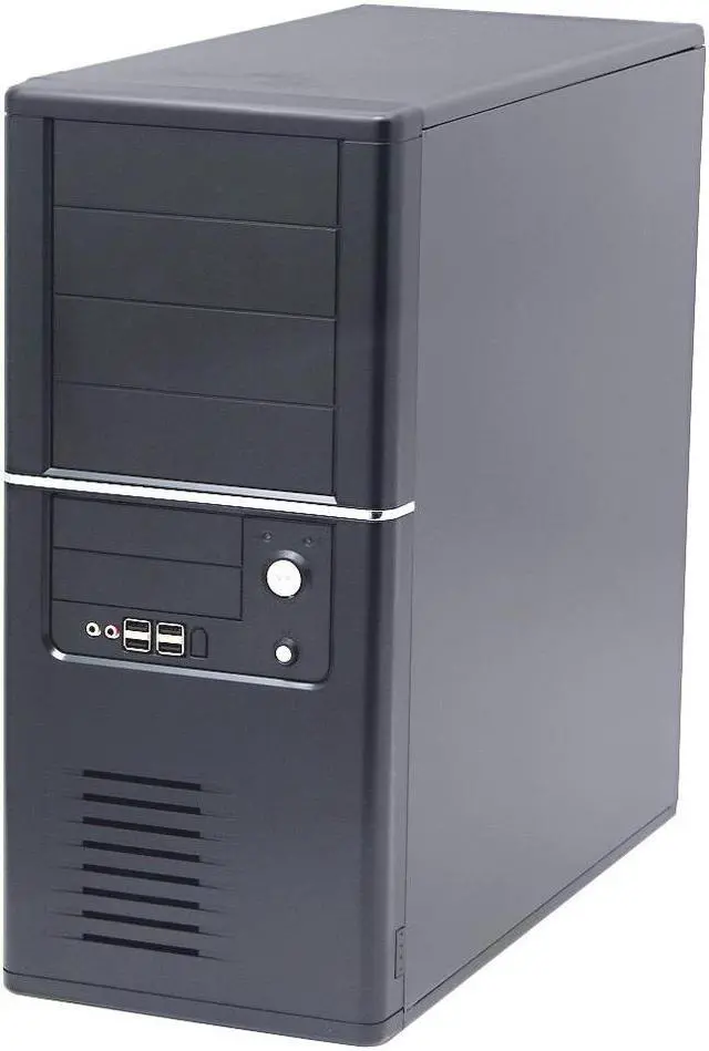 Alt view image 2 of 8 - Rosewill R6AR6-BK 0.8mm SECC 120mm Fan ATX Mid Tower Computer Case